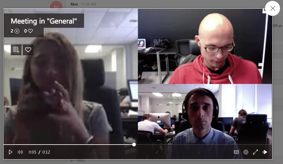distracted video conferencing