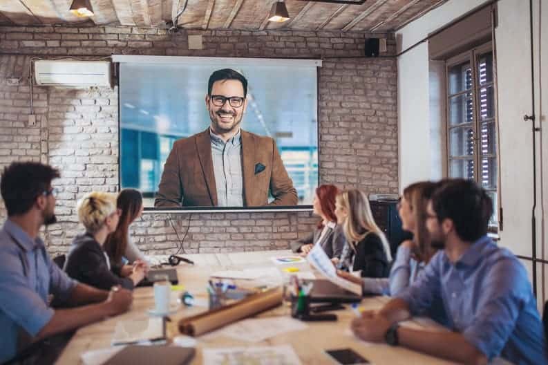 Keep communication open using video conferencing