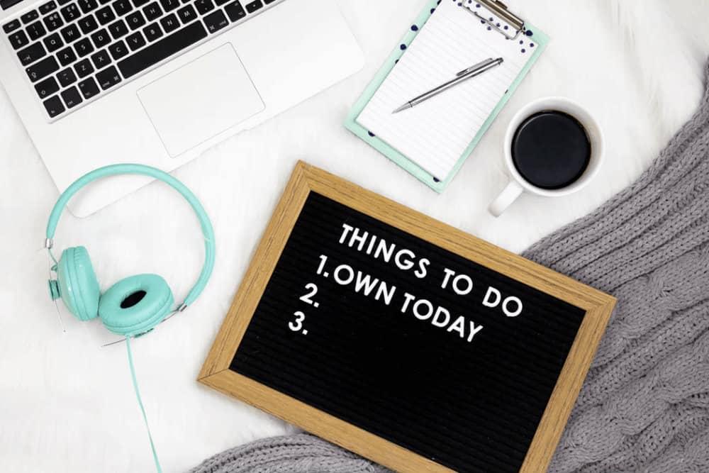 Tips for being more productive when working from home