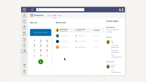 Powerful phone solutions to enhance Microsoft Teams - RingCentral UK
