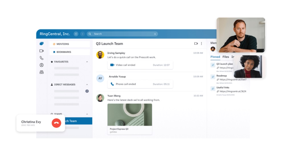 Why RingCentral is for Web Conferencing