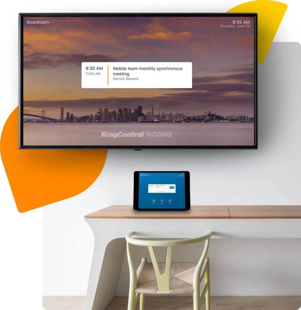 Meeting Rooms Setup with RingCentral