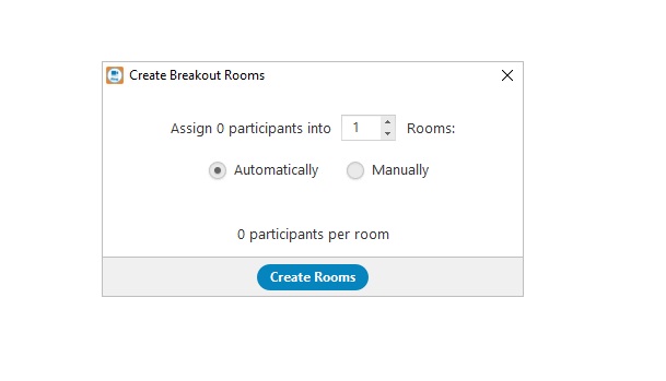 How to Manage Breakout Rooms - RingCentral Platform