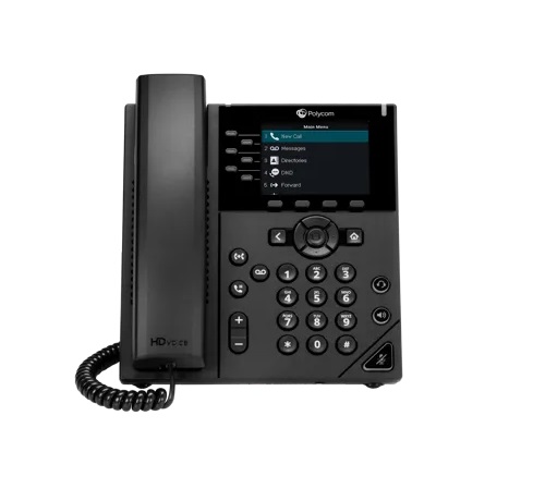 Polycom VVX350 in RingCentral VoIP Phones