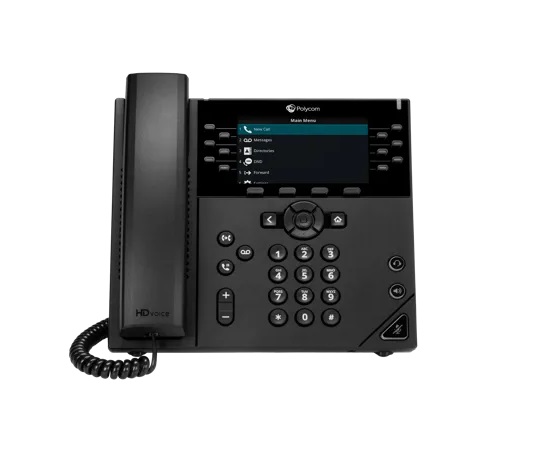 Polycom VVX450 in RingCentral VoIP Phones