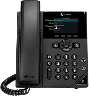 Polycom VVX250 in RingCentral VoIP Phones
