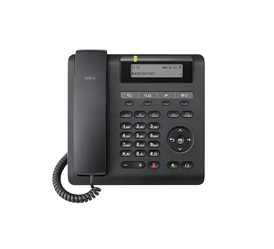 Unify CP200 in RingCentral VoIP Phones