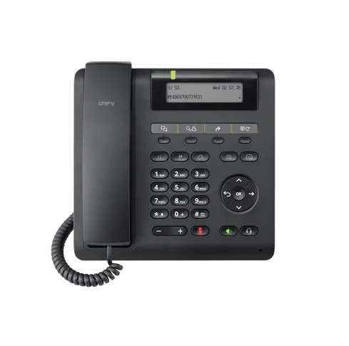 Unify CP205 in RingCentral VoIP Phones