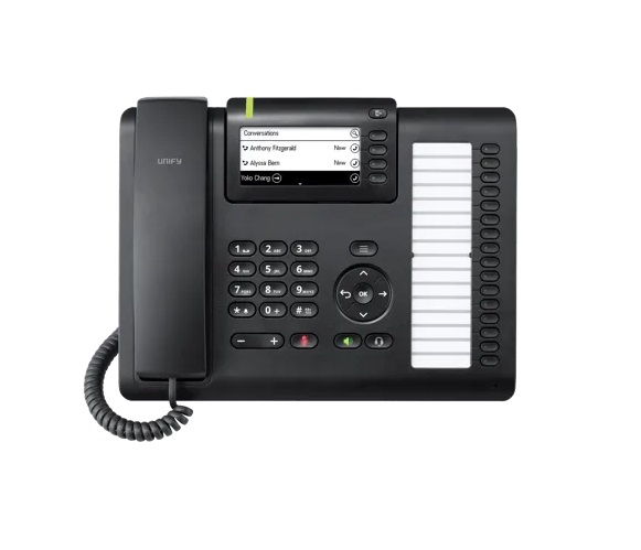 Unify CP400 in RingCentral VoIP Phones