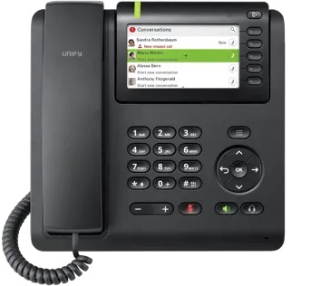 Unify CP600 in RingCentral VoIP Phones