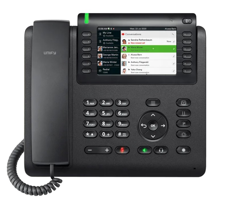Unify CP700 VoIP Phones in RingCentral 