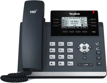 Yealink T42S in RingCentral VoIP Phones