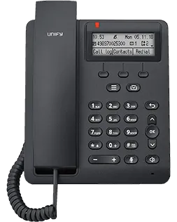 Unify CP100 in RingCentral VoIP Phones