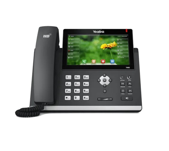 Yealink T48S in RingCentral VoIP Phones