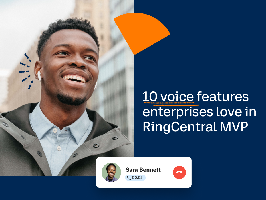 Top 10 voice features for RingCentral MVP