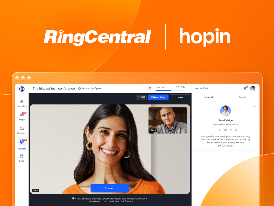 Transforming the Future of RingCentral Video Collaboration with Hopin | RingCentral AU Blog