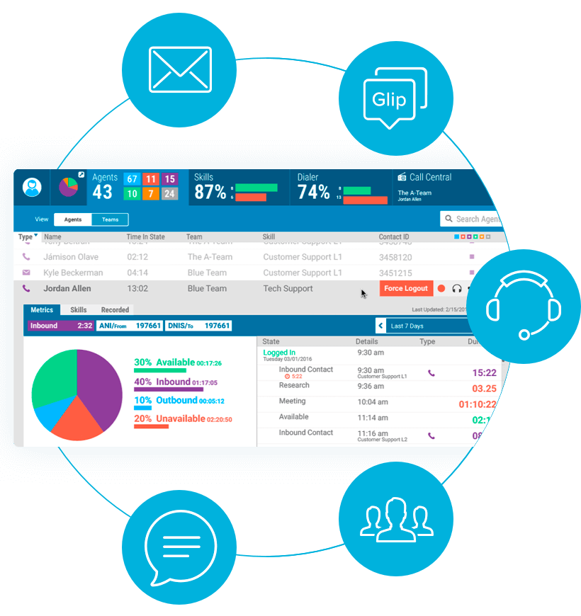 Att Q Enterprise Messenger