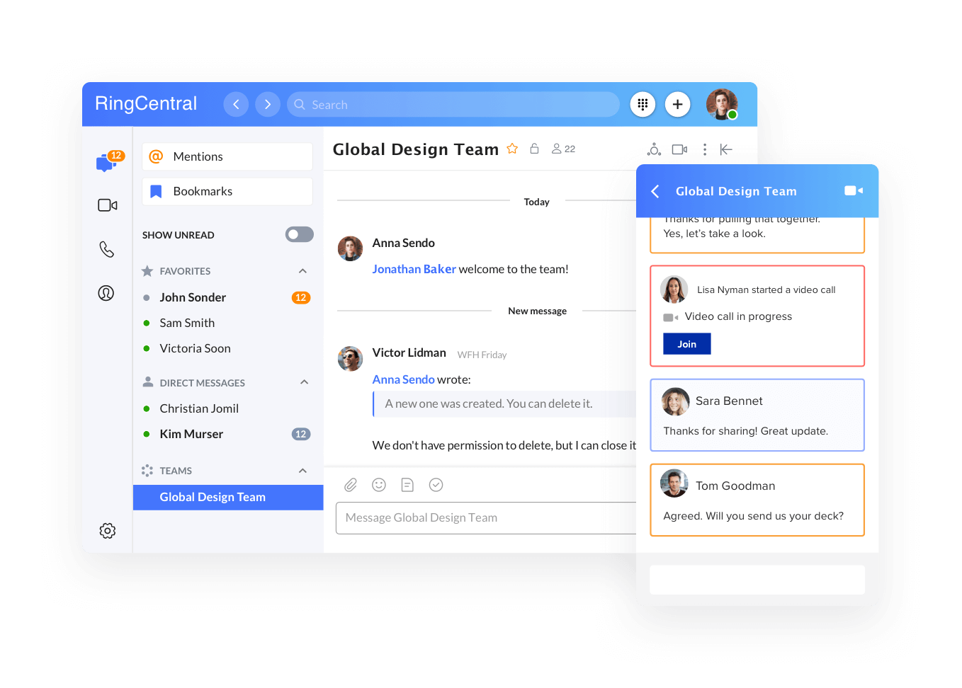 云商务通信解决方案 | RingCentral CN