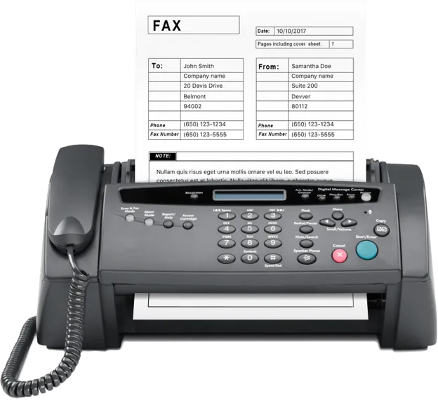 Do i need a phone line for a fax machine Send Fax Online Without A Fax Machine Ringcentral