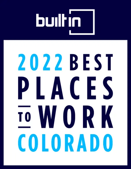 Best Places to Work in Colorado 2022 badge