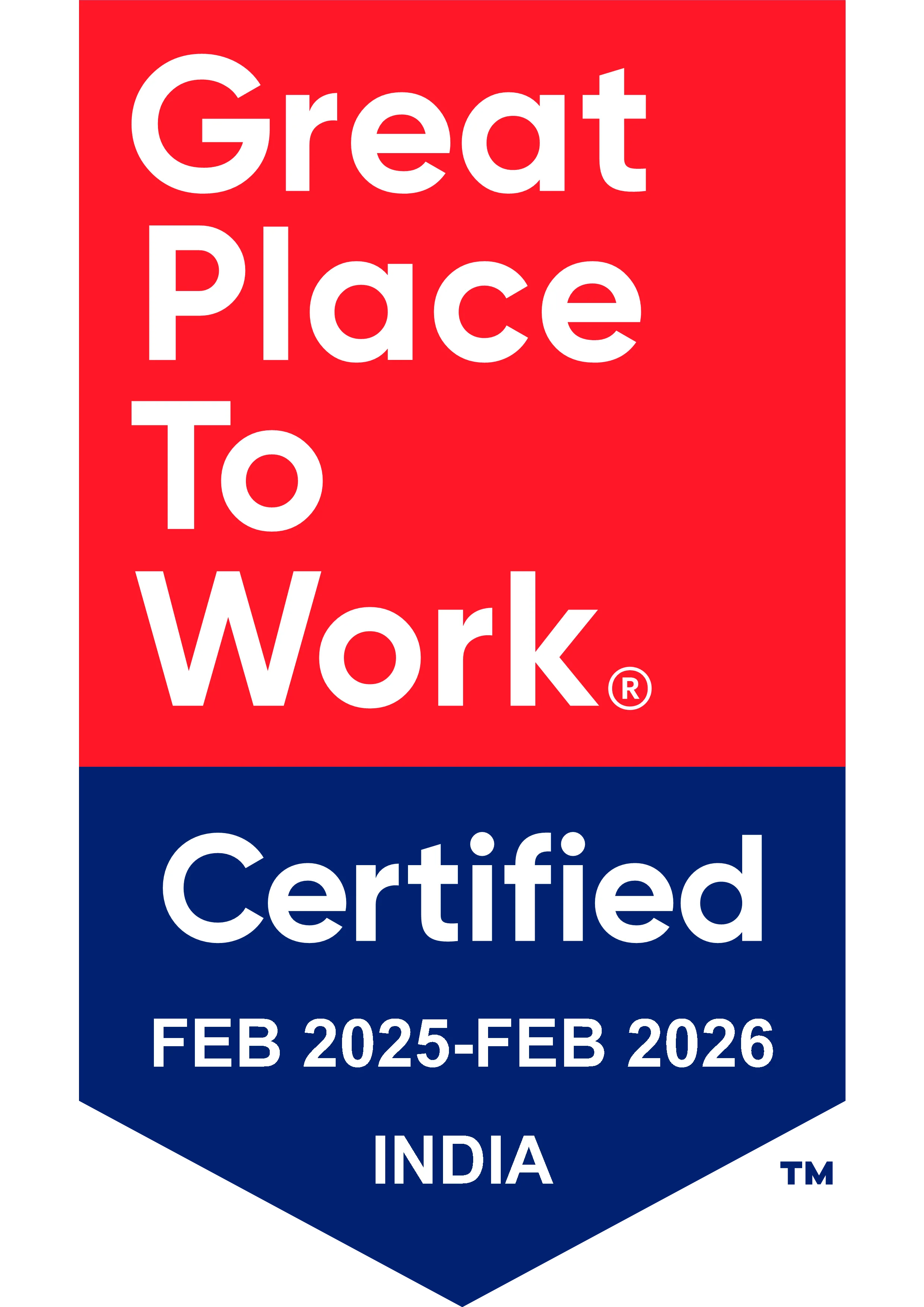 RingCentral Innovation India 2025 Certification Badge