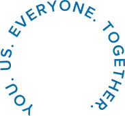 "You. Us. Everyone. Together." icon