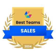 Comparably Best Sales Teams