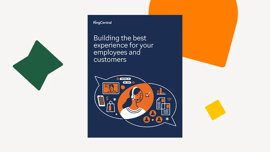 A picture of a guide for building the best customers and employees experience