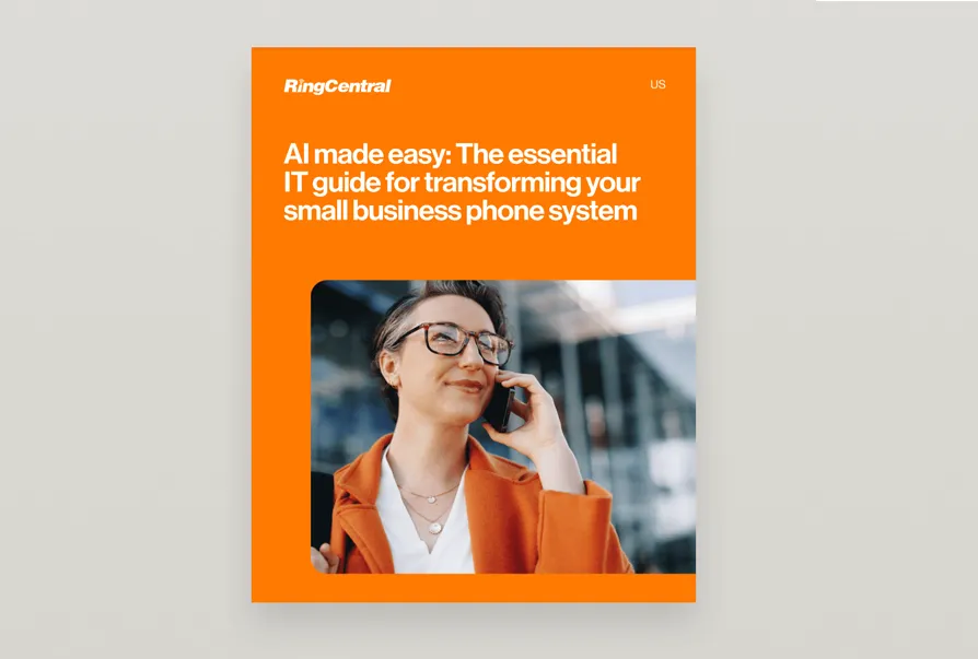 AI Made Easy: The Essential IT Guide for Transforming Your Small Business Phone System
