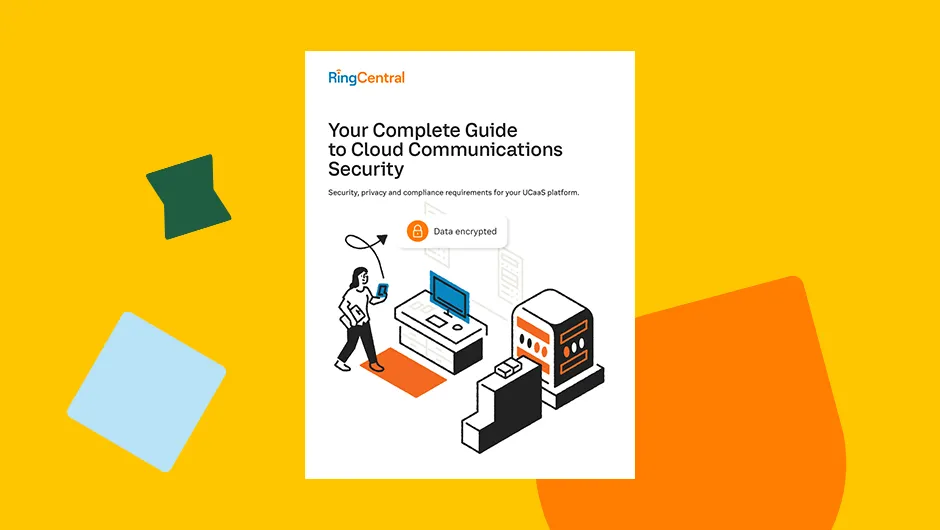 A picture of a guide for a complete communication security