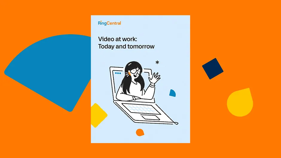 An image promoting the video solution for working