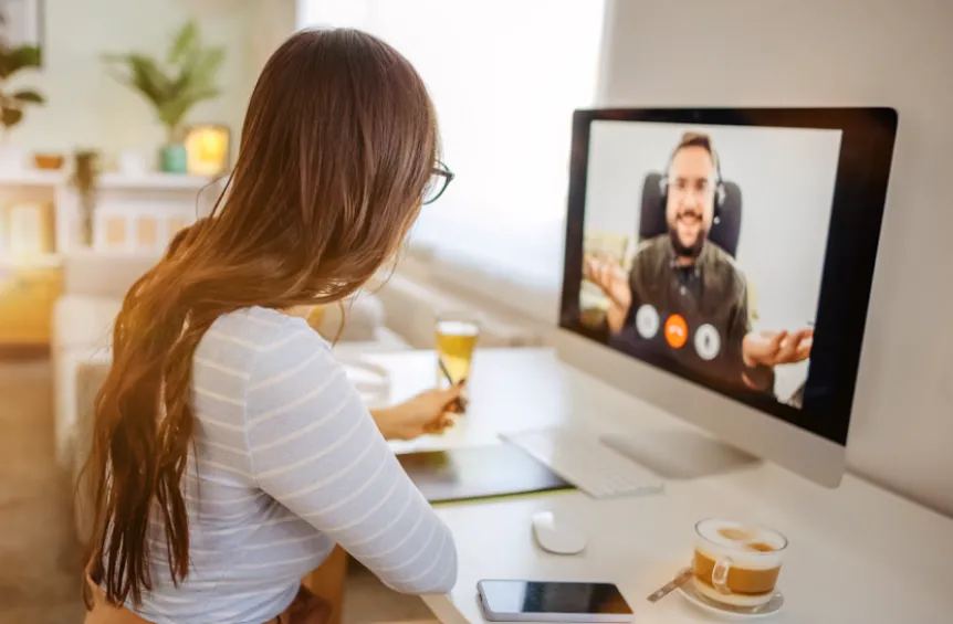 The intelligent scoring feature of RingCX