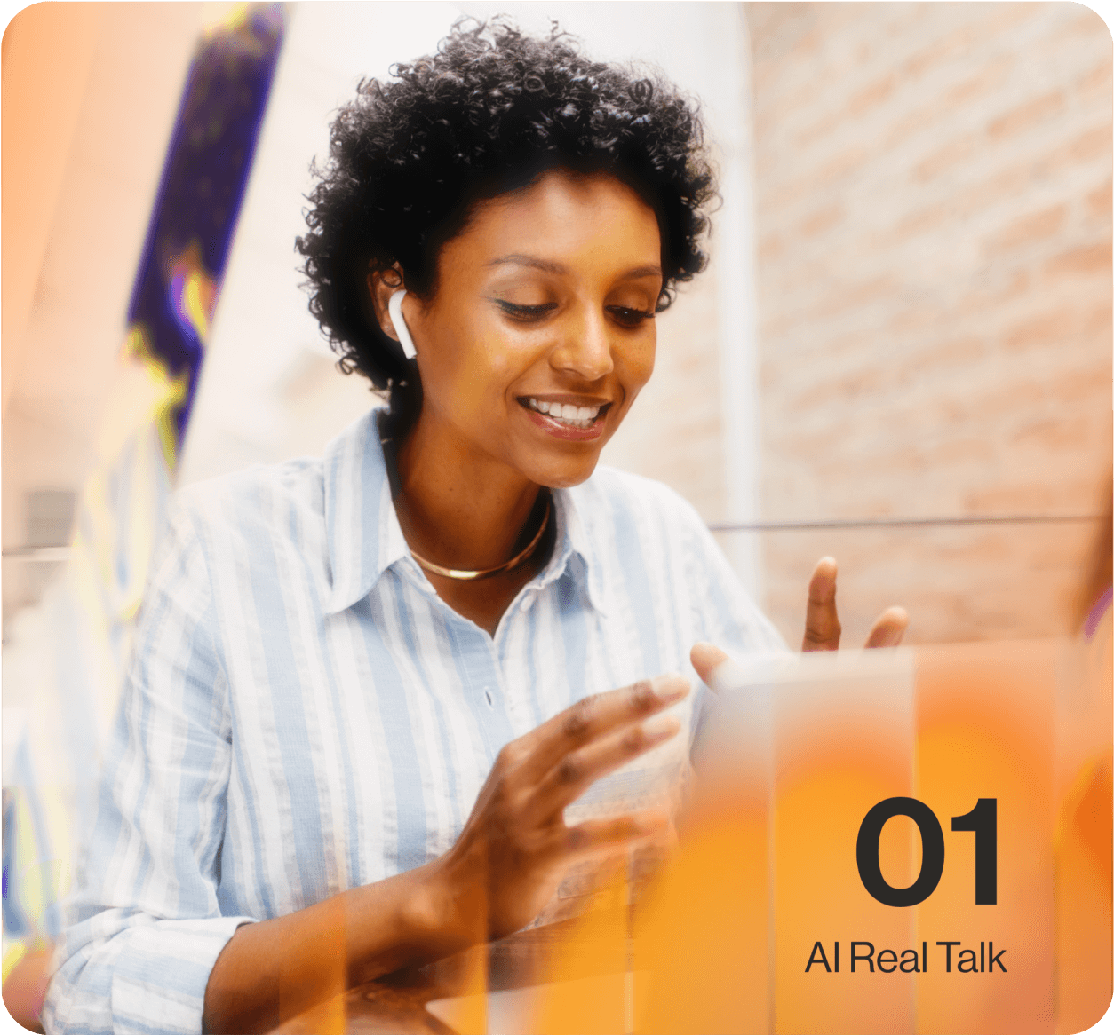 AI Trends for 2025 | RingCentral Webinars — RingCentral event banner