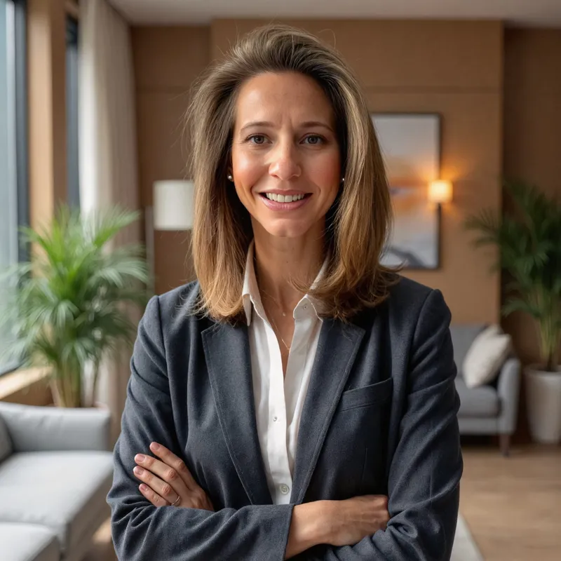 Allison Bergmann, COO of Solutions for Community Health