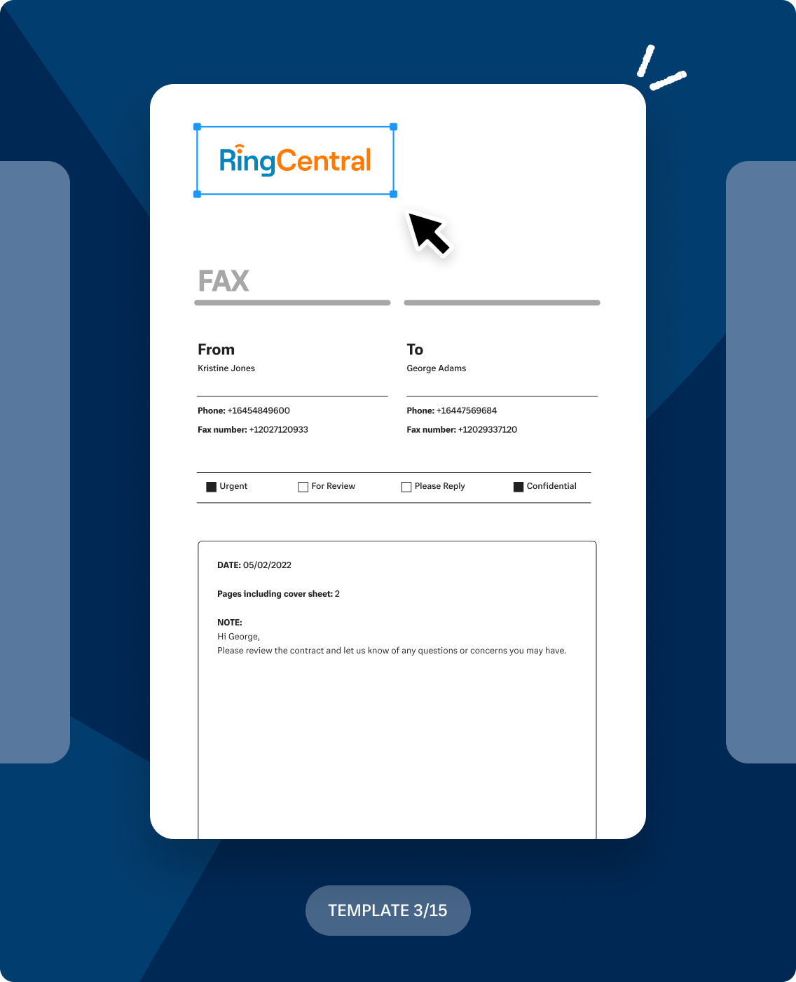 Online fax services How to fax with RingCentral