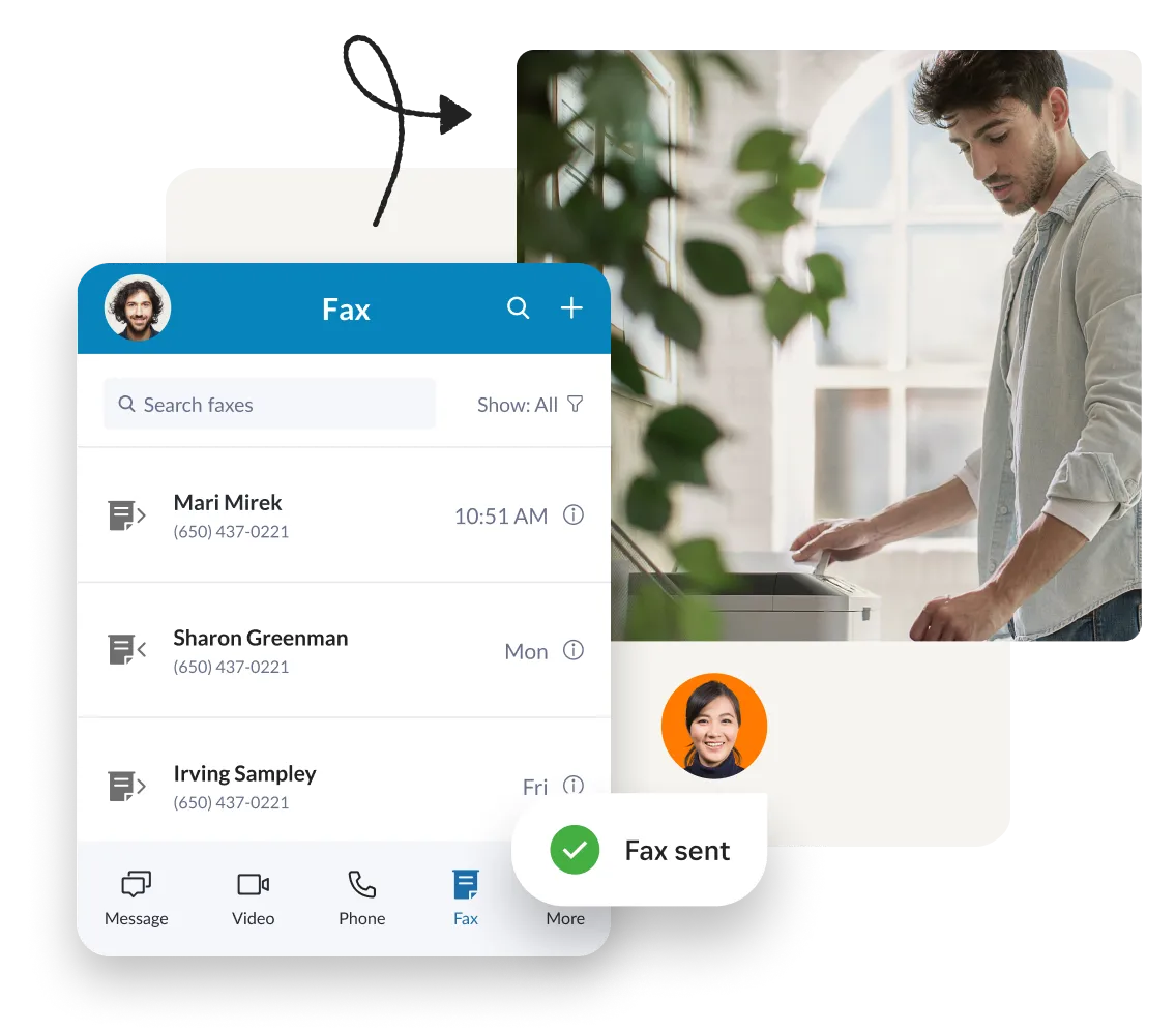 Ringcentral Fax Send Receive Online Fax From Any Device