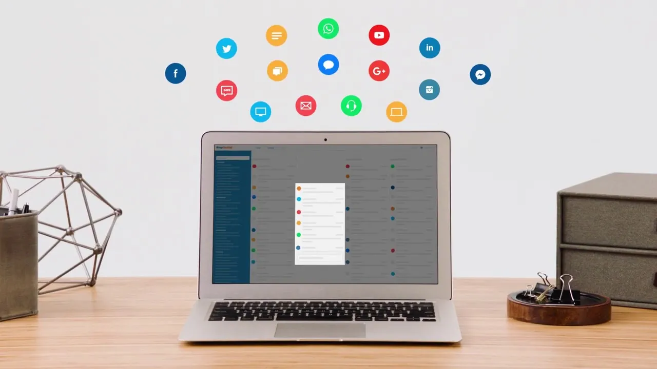 Modern Cloud Based Customer Engagement Platform
