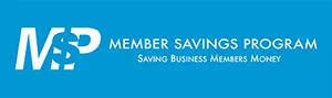 Member savings program logo