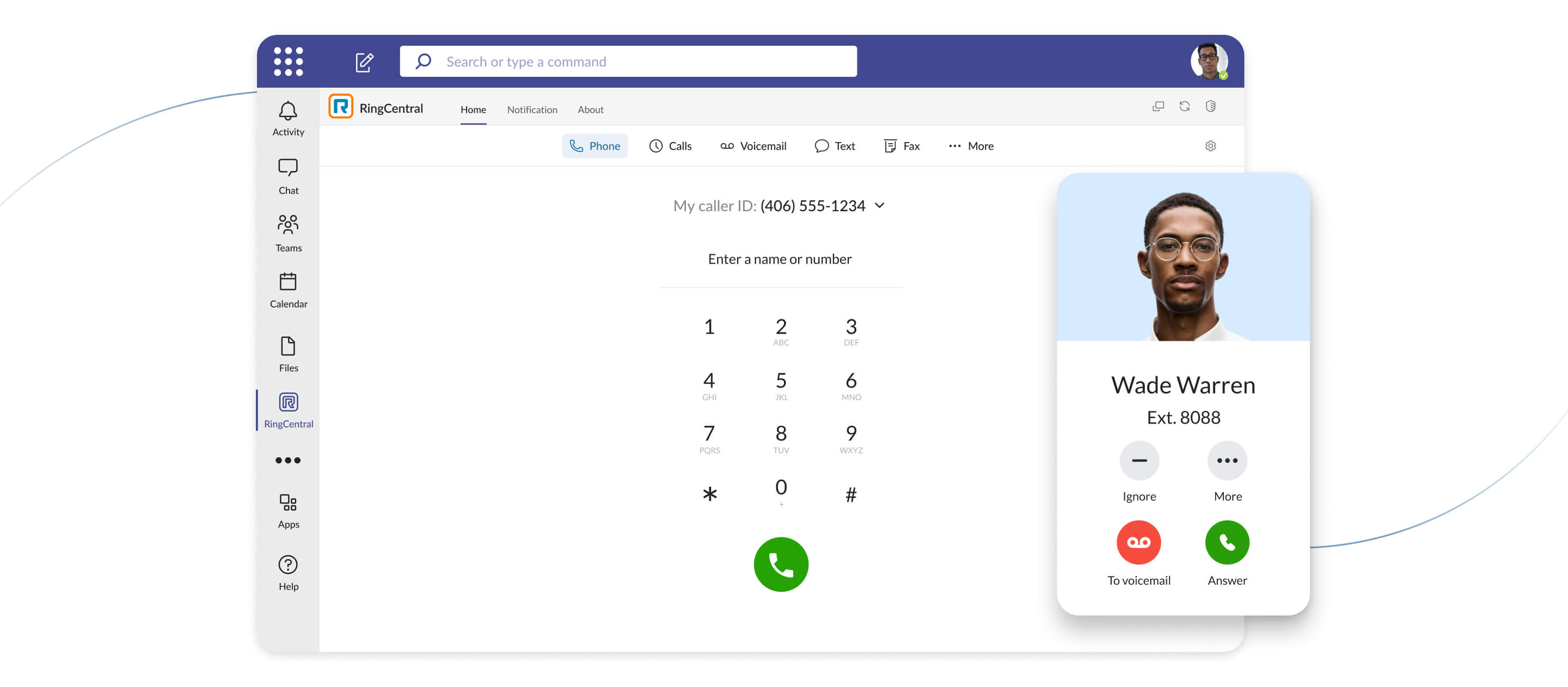 Ringcentral Embedded App For Microsoft Teams Ringcentral
