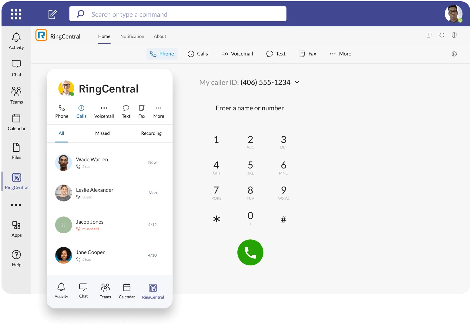 Advanced Phone Solution for Microsoft Teams | RingCentral CA