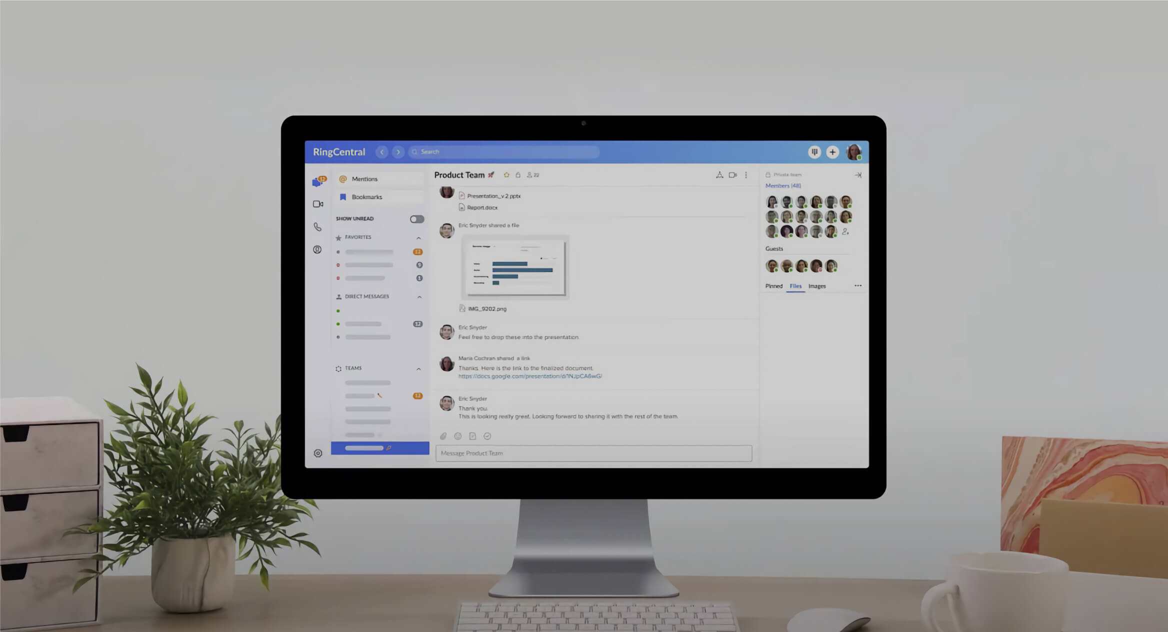 AllinOne VoIP Phone System for Business RingCentral