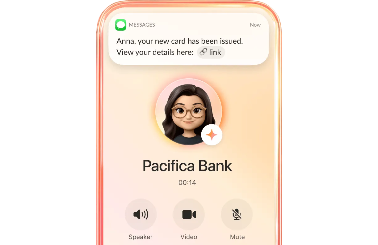 screenshot of AIR for financial institution use case