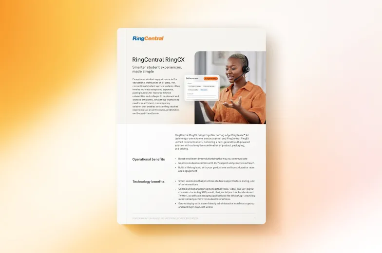 Smarter student experiences, made simple