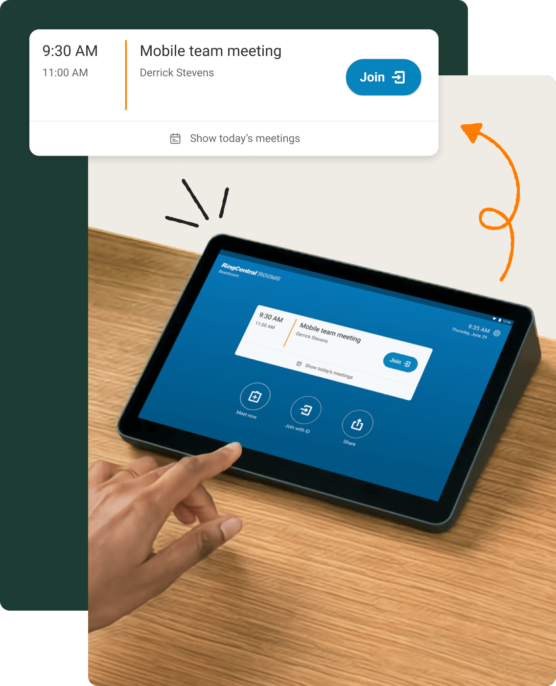 Conference Room Setup for Virtual Meetings | RingCentral
