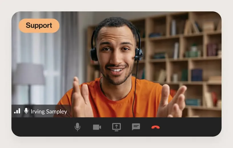 Conference Room Setup for Virtual Meetings | RingCentral Rooms