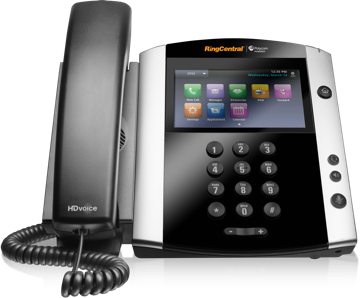 Voice Over Ip Phones Desk Phones Headsets And More Ringcentral