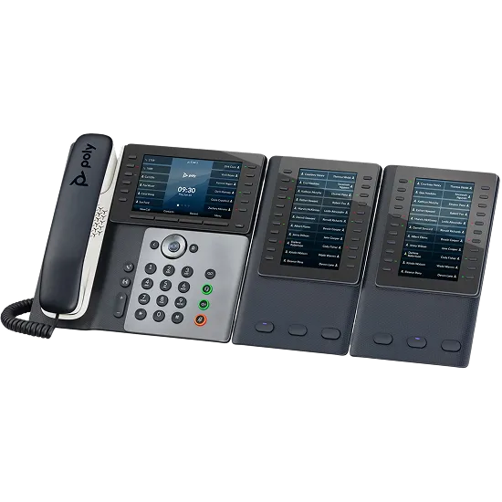 Poly Edge E550 IP Desk Phone