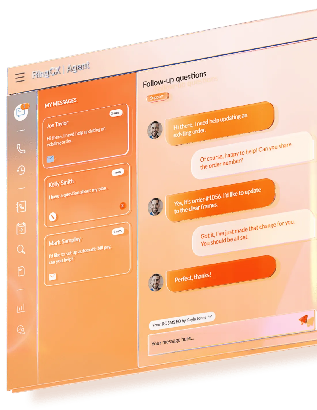RingCentral's CRM integrations