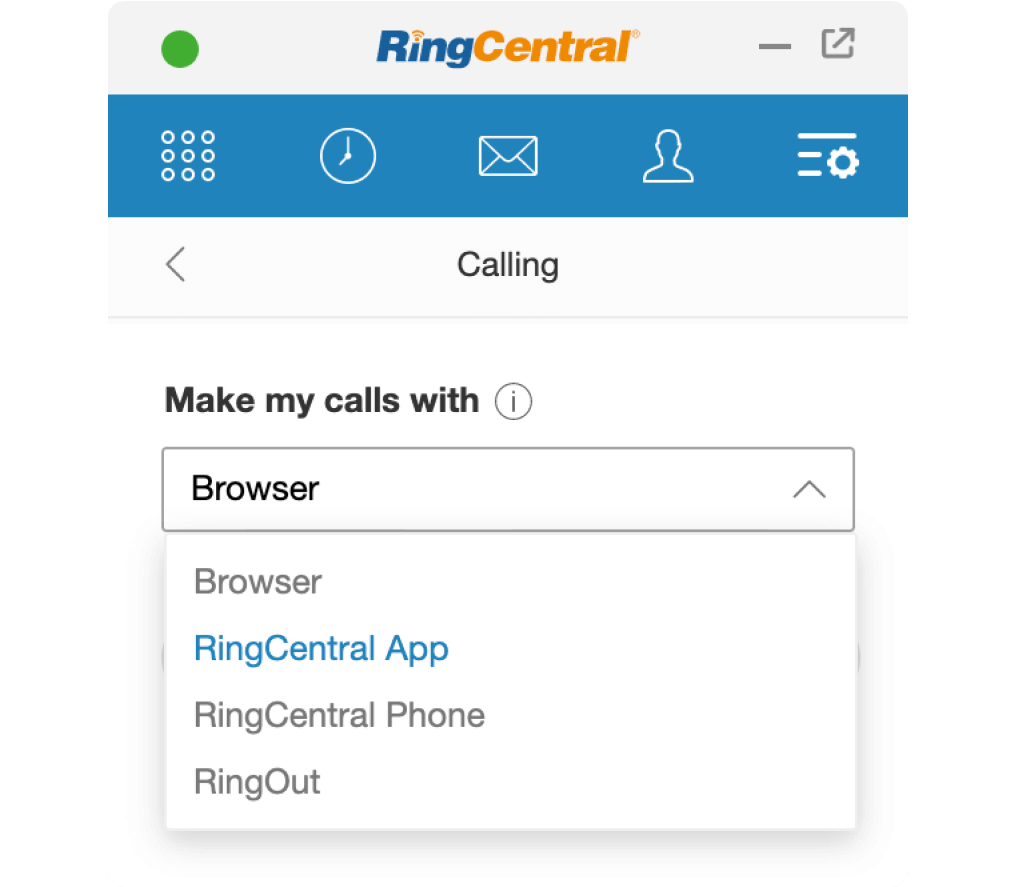 Ringcentral Cache Ring central archiver - dungreatest
