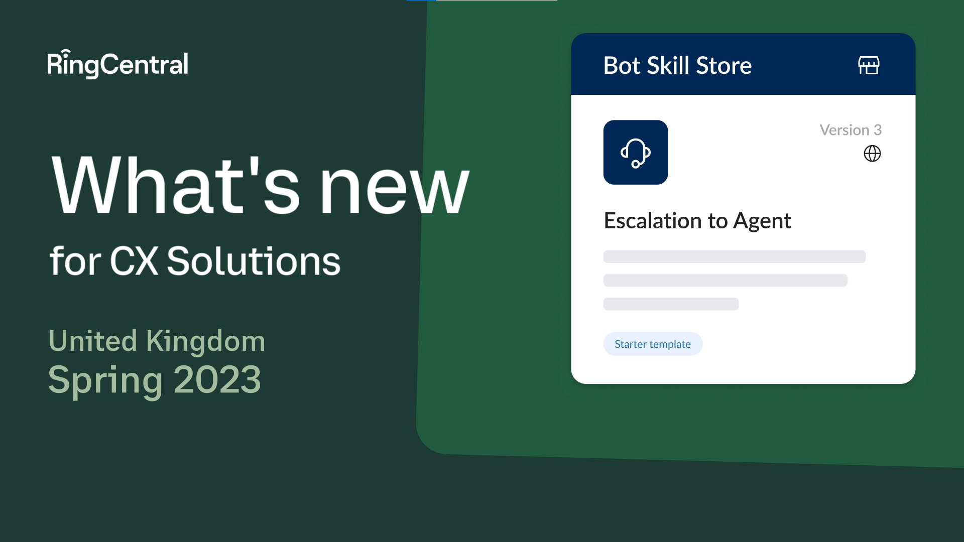 What's New: Innovations and Updates | RingCentral UK